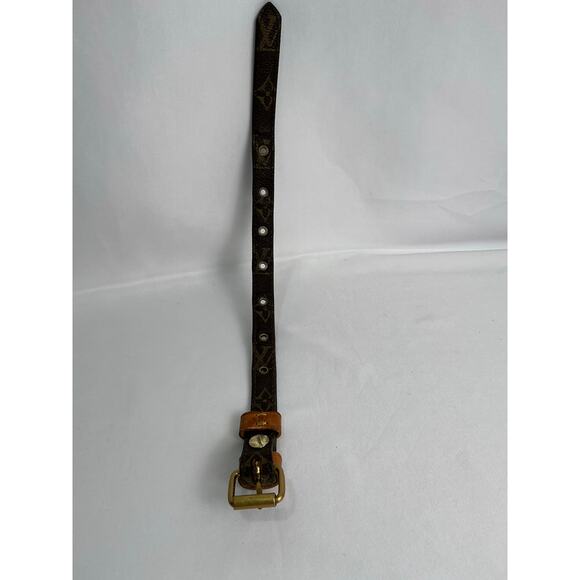 Louis Vuitton Pet Collar 14” Dog Cat - Picture 6 of 10